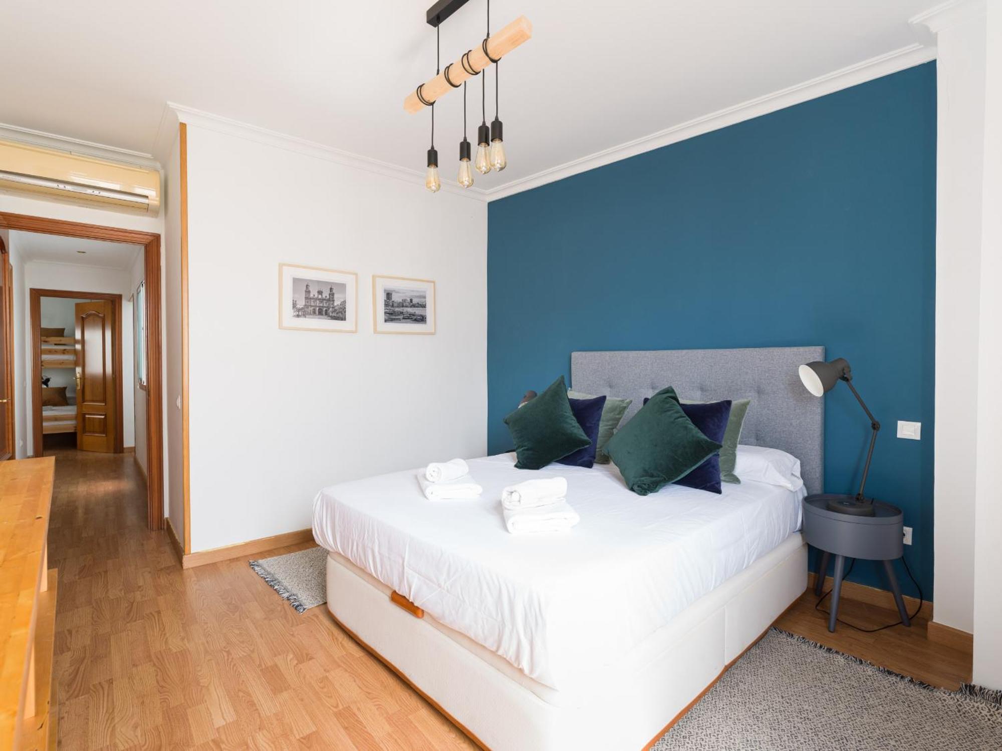 Moderno Piso De 3 Habitaciones Cerca De Triana Лас-Пальмас-де-Гран-Канария Экстерьер фото