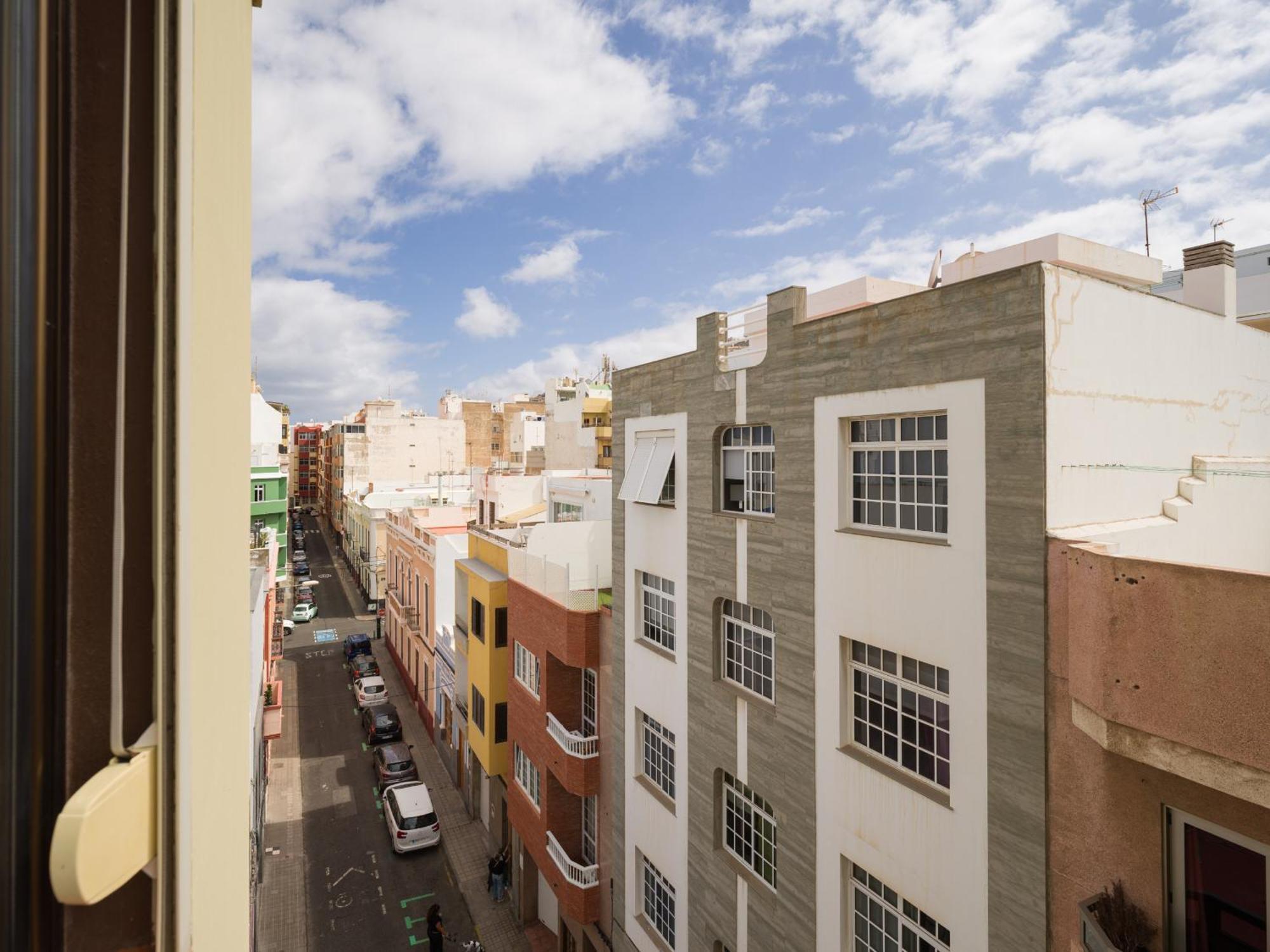 Moderno Piso De 3 Habitaciones Cerca De Triana Лас-Пальмас-де-Гран-Канария Экстерьер фото